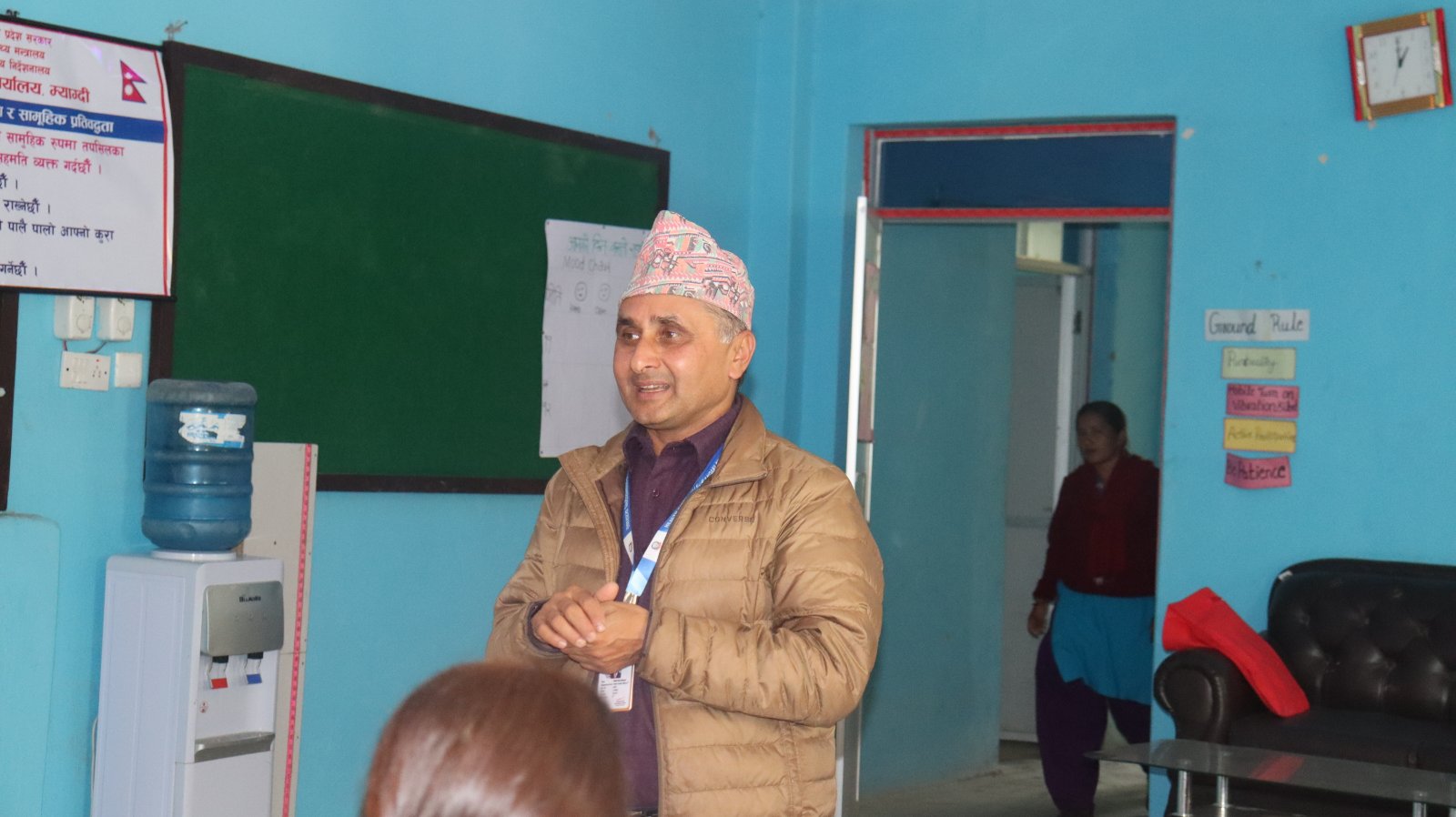 स्वास्थ्यकर्मीहरुको लागि खोप तथा सरसफाई प्रबर्द्धन सम्बन्धि २ दिने पुनर्ताजगी तालिम (पहिलो ब्याच )