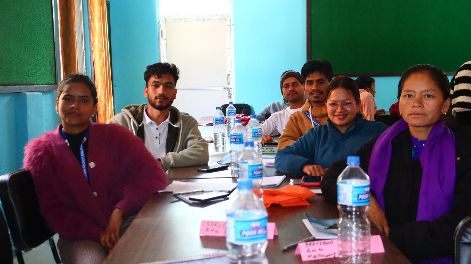 स्वास्थ्यकर्मीहरुको लागि खोप तथा सरसफाई प्रबर्द्धन सम्बन्धि २ दिने पुनर्ताजगी तालिम (पहिलो ब्याच )