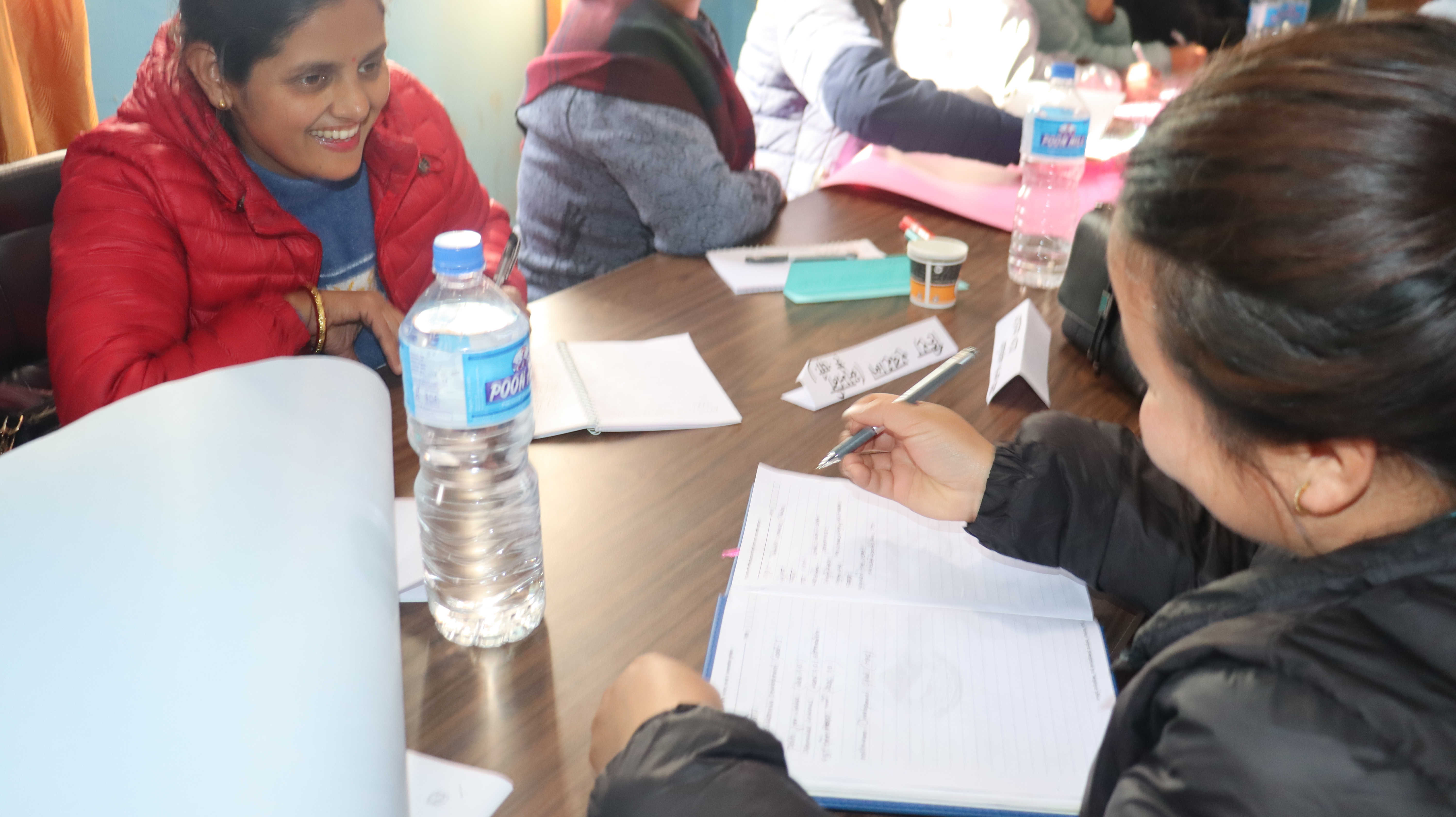 स्वास्थ्यकर्मीहरुको लागि खोप तथा सरसफाई प्रबर्द्धन सम्बन्धि २ दिने पुनर्ताजगी तालिम (तेश्रो ब्याच)