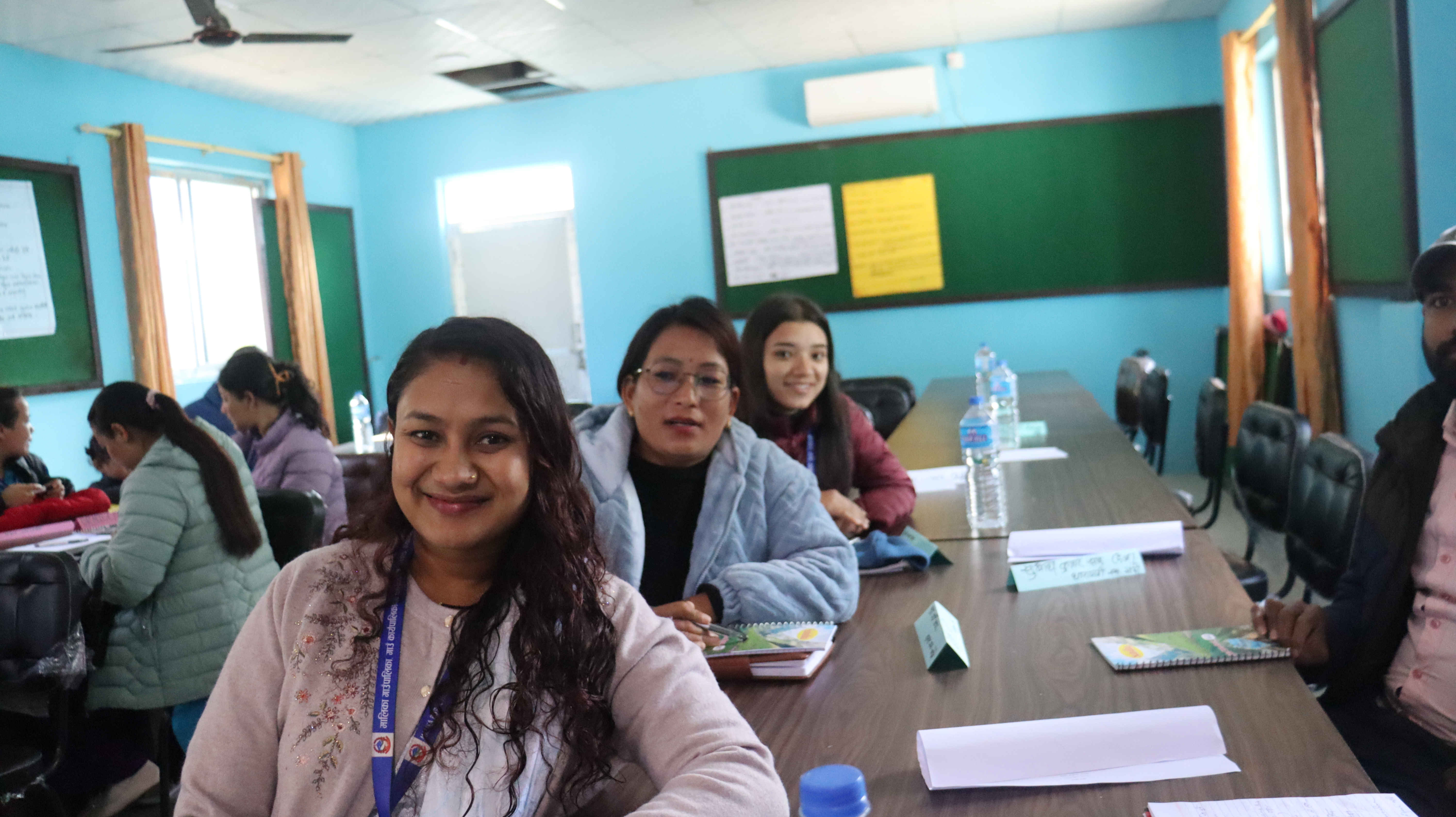 स्वास्थ्यकर्मीहरुको लागि खोप तथा सरसफाई प्रबर्द्धन सम्बन्धि २ दिने पुनर्ताजगी तालिम (तेश्रो ब्याच)