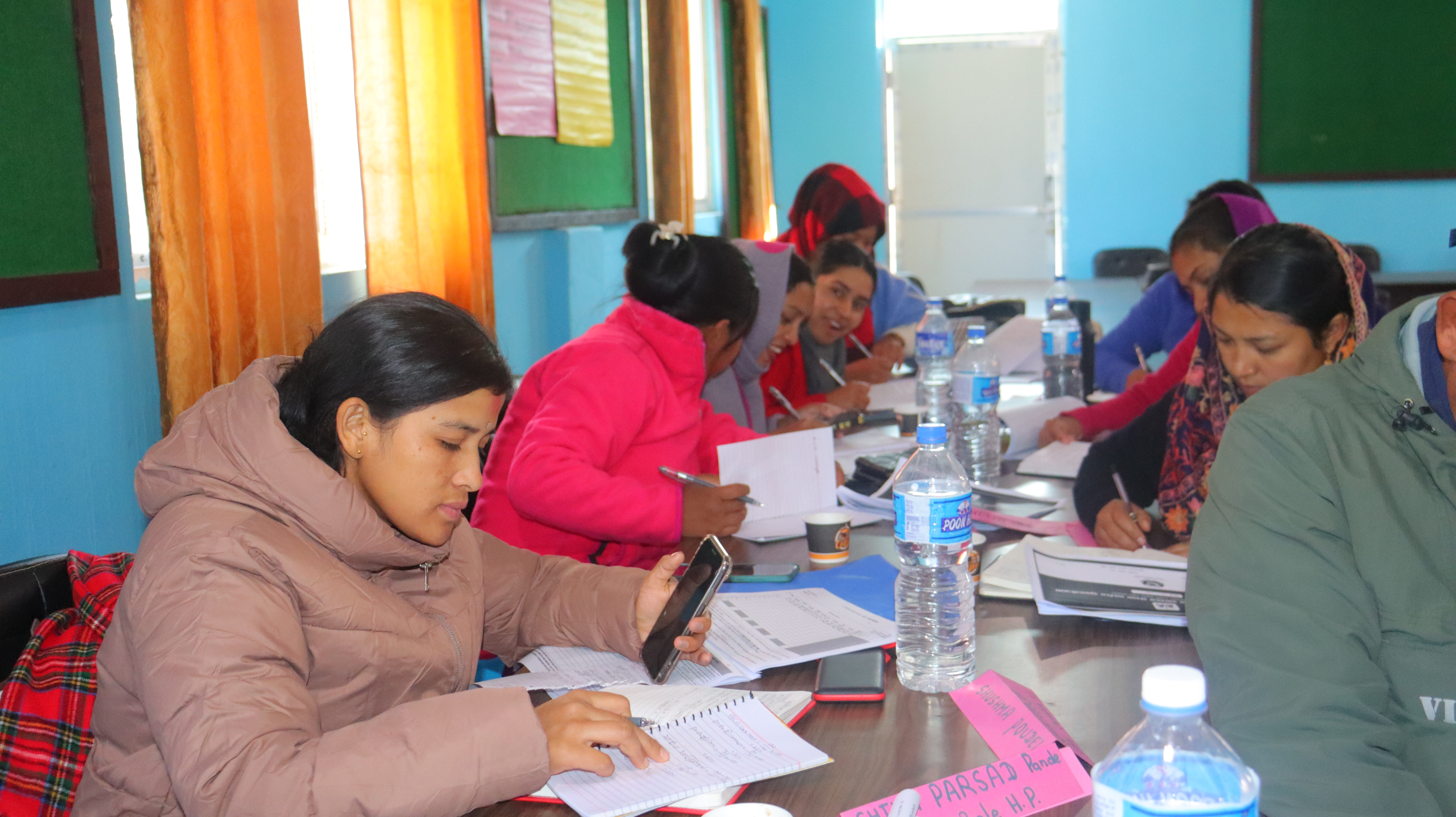 स्वास्थ्यकर्मीहरुको लागि खोप तथा सरसफाई प्रबर्द्धन सम्बन्धि २ दिने पुनर्ताजगी तालिम (चौथो ब्याच)